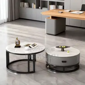2in1 Glass Top Center Table (Very Big)