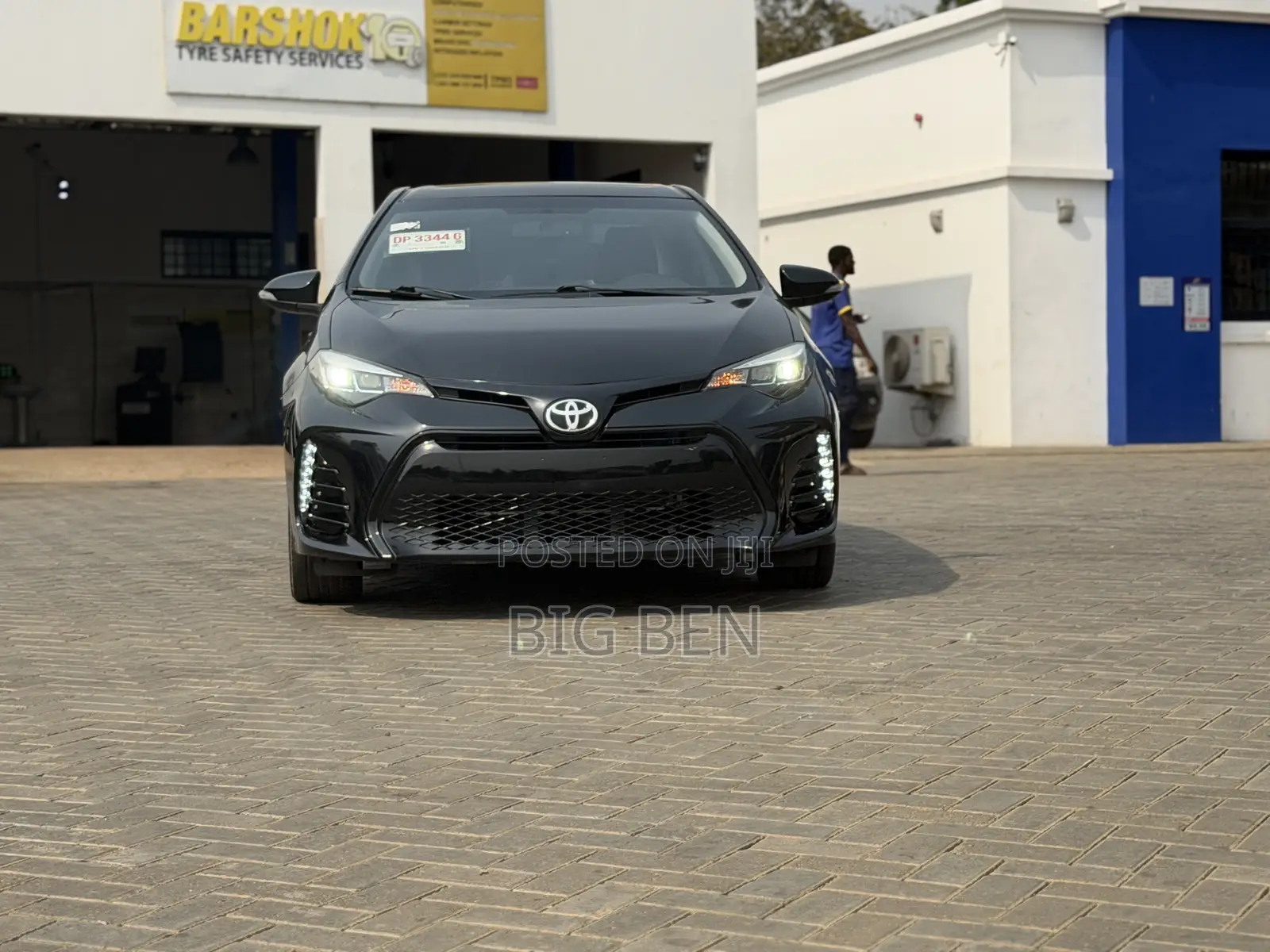 Toyota Corolla S Premium 4dr Sedan (1.8L 4cyl CVT) 2015 Black