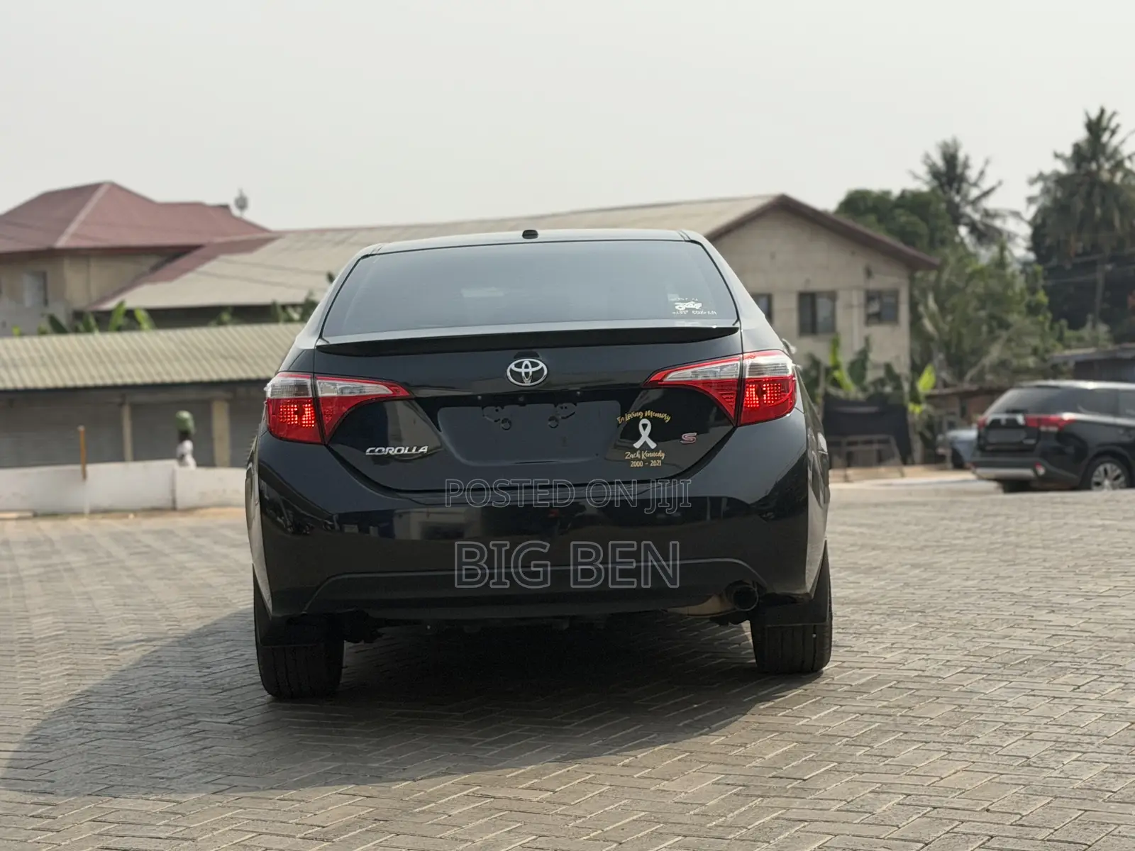 Toyota Corolla S Premium 4dr Sedan (1.8L 4cyl CVT) 2015 Black