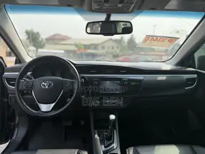 Toyota Corolla S Premium 4dr Sedan (1.8L 4cyl CVT) 2015 Black