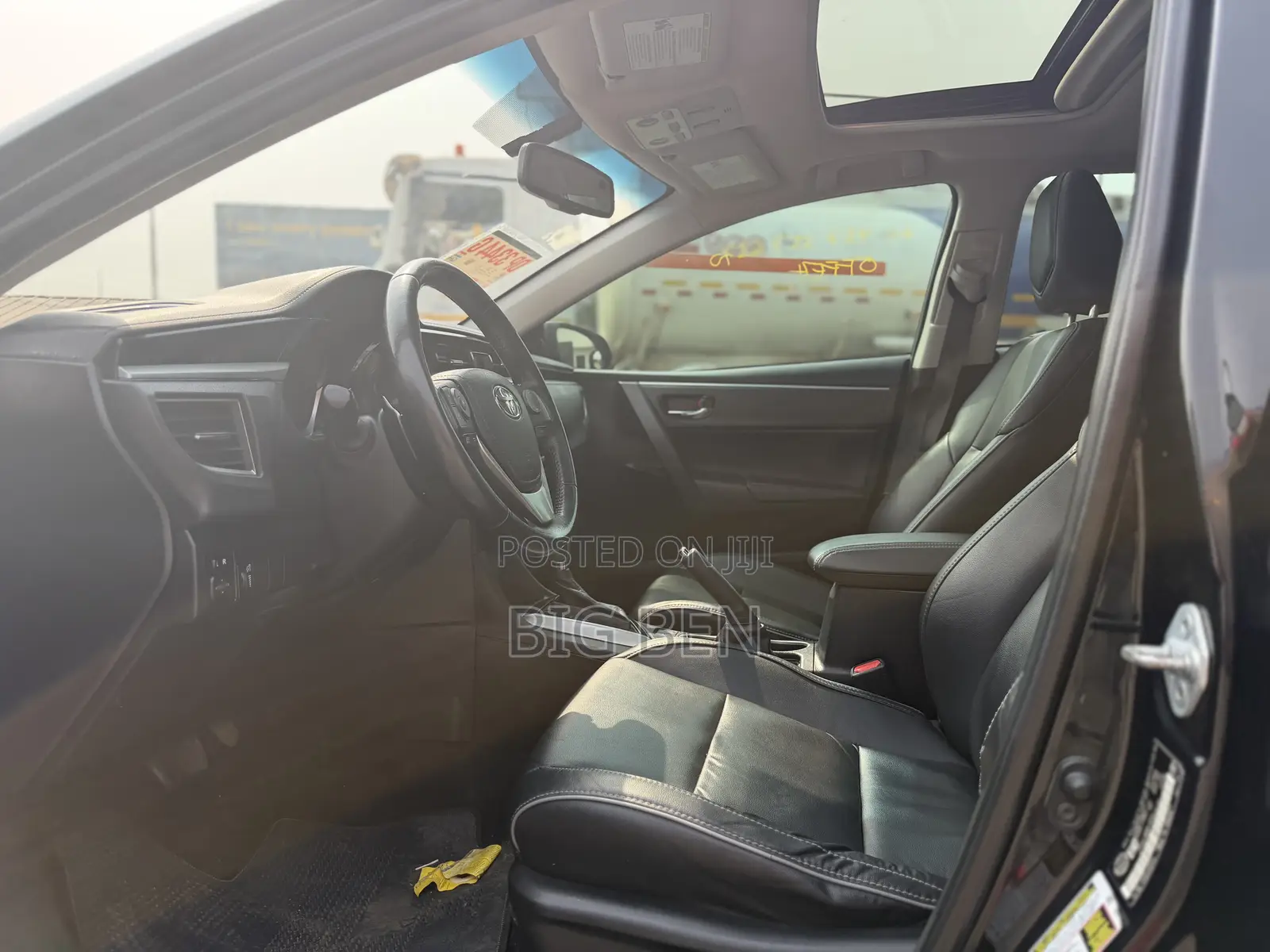 Toyota Corolla S Premium 4dr Sedan (1.8L 4cyl CVT) 2015 Black