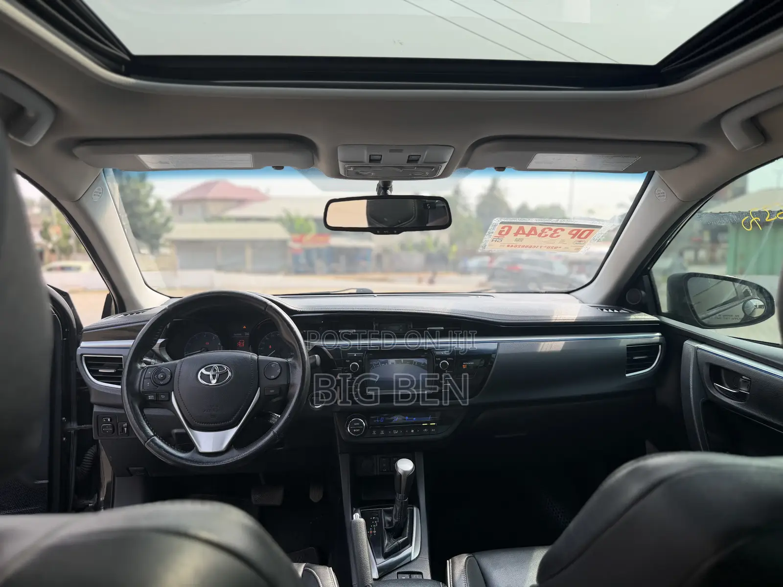 Toyota Corolla S Premium 4dr Sedan (1.8L 4cyl CVT) 2015 Black