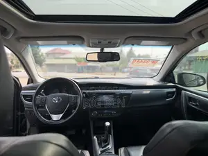 Toyota Corolla S Premium 4dr Sedan (1.8L 4cyl CVT) 2015 Black