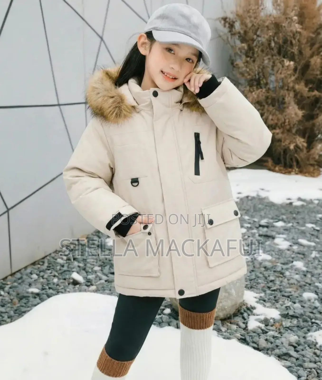Children's Unisex Winter Jackets