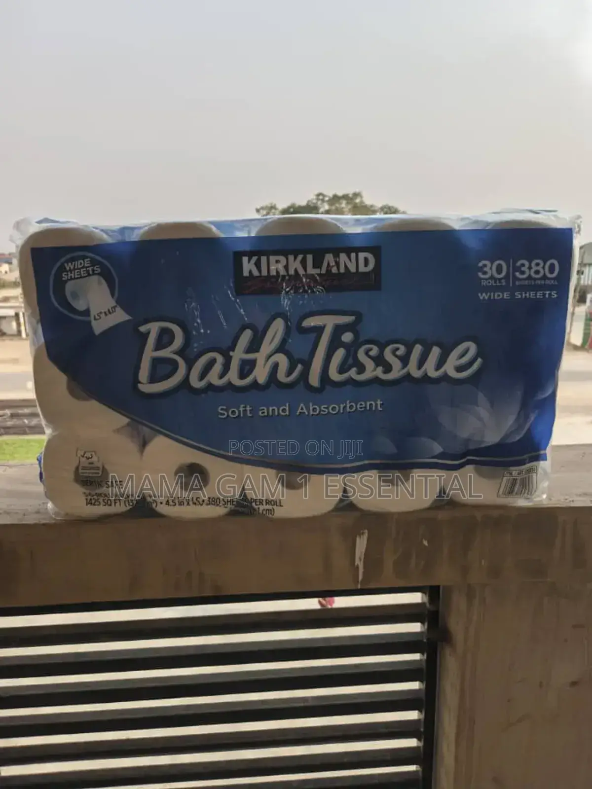 Kirkland Bath Tissue 1*30 Rolls