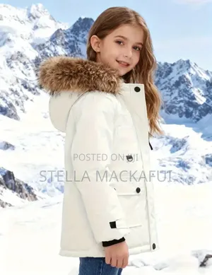 Children's Unisex Winter Jackets