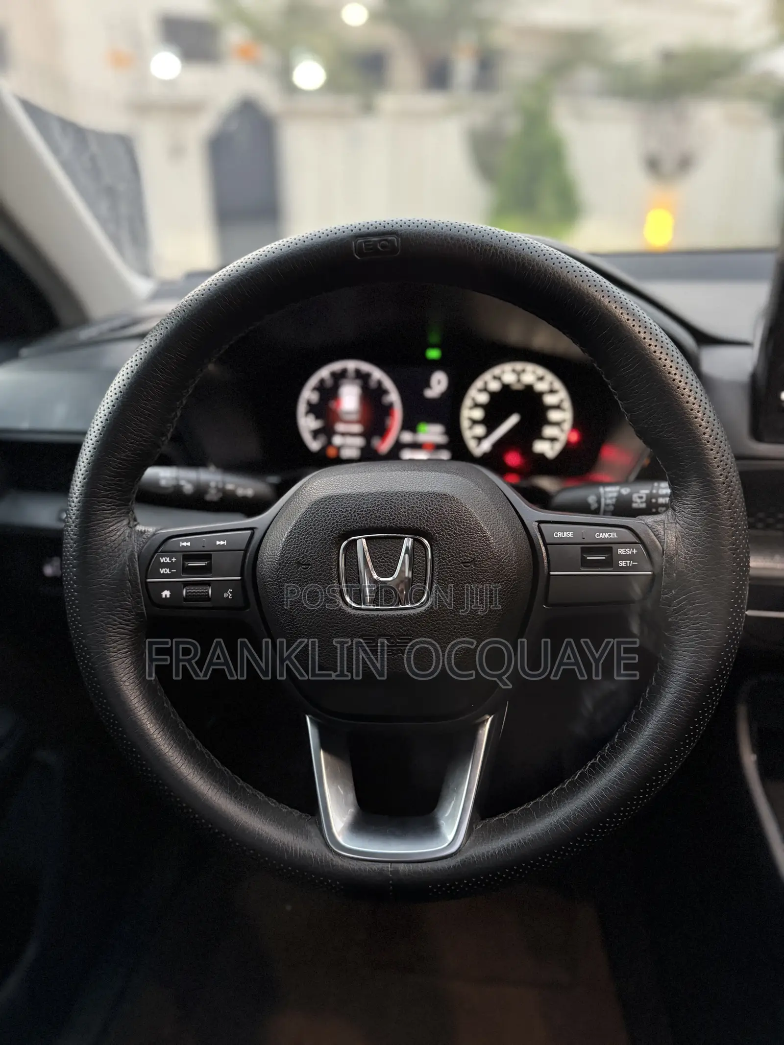 Honda CR-V 2023 Black