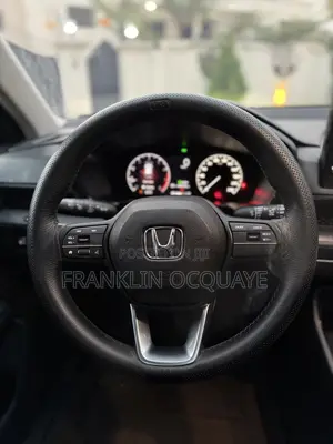 Honda CR-V 2023 Black