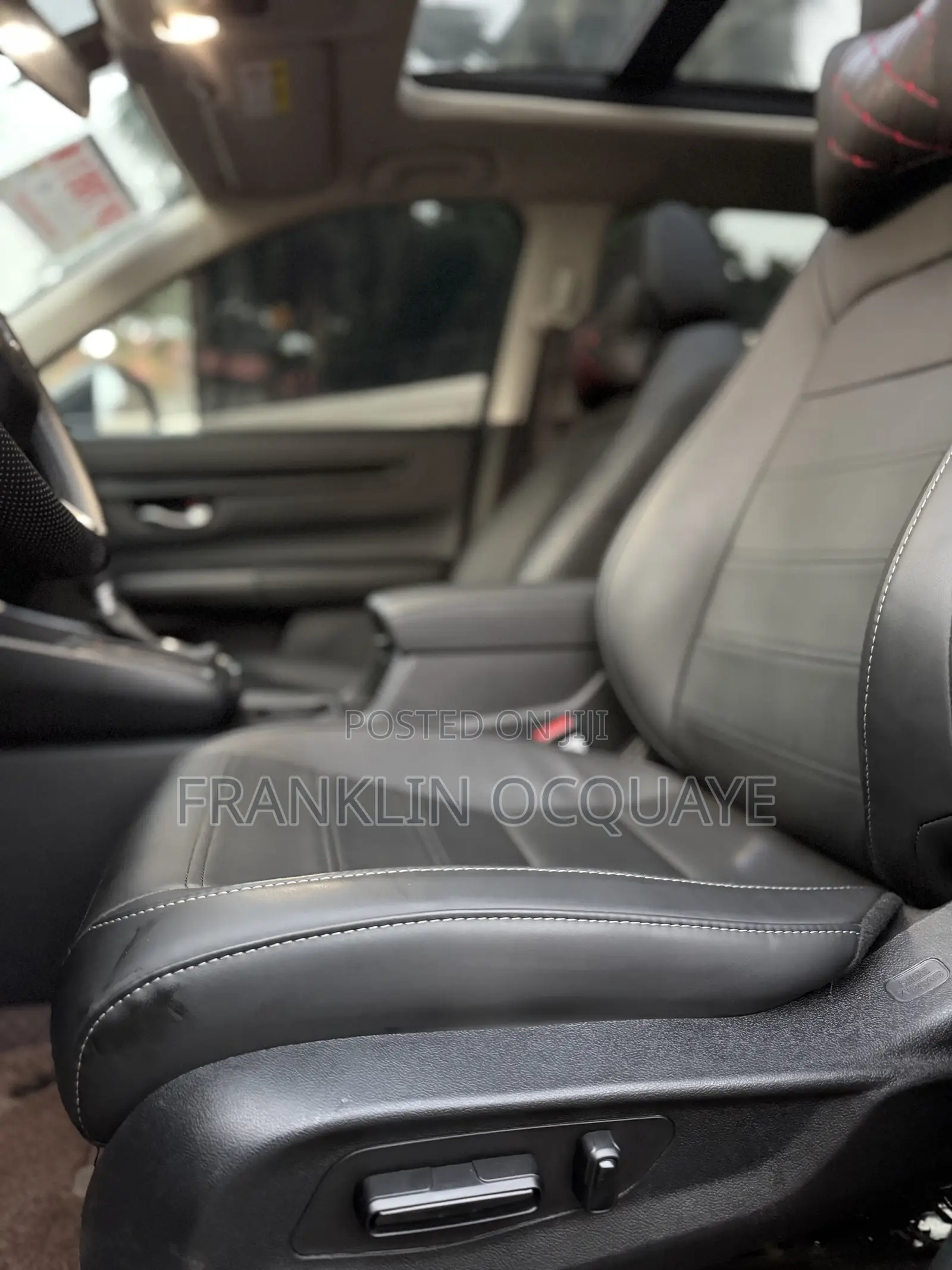 Honda CR-V 2023 Black