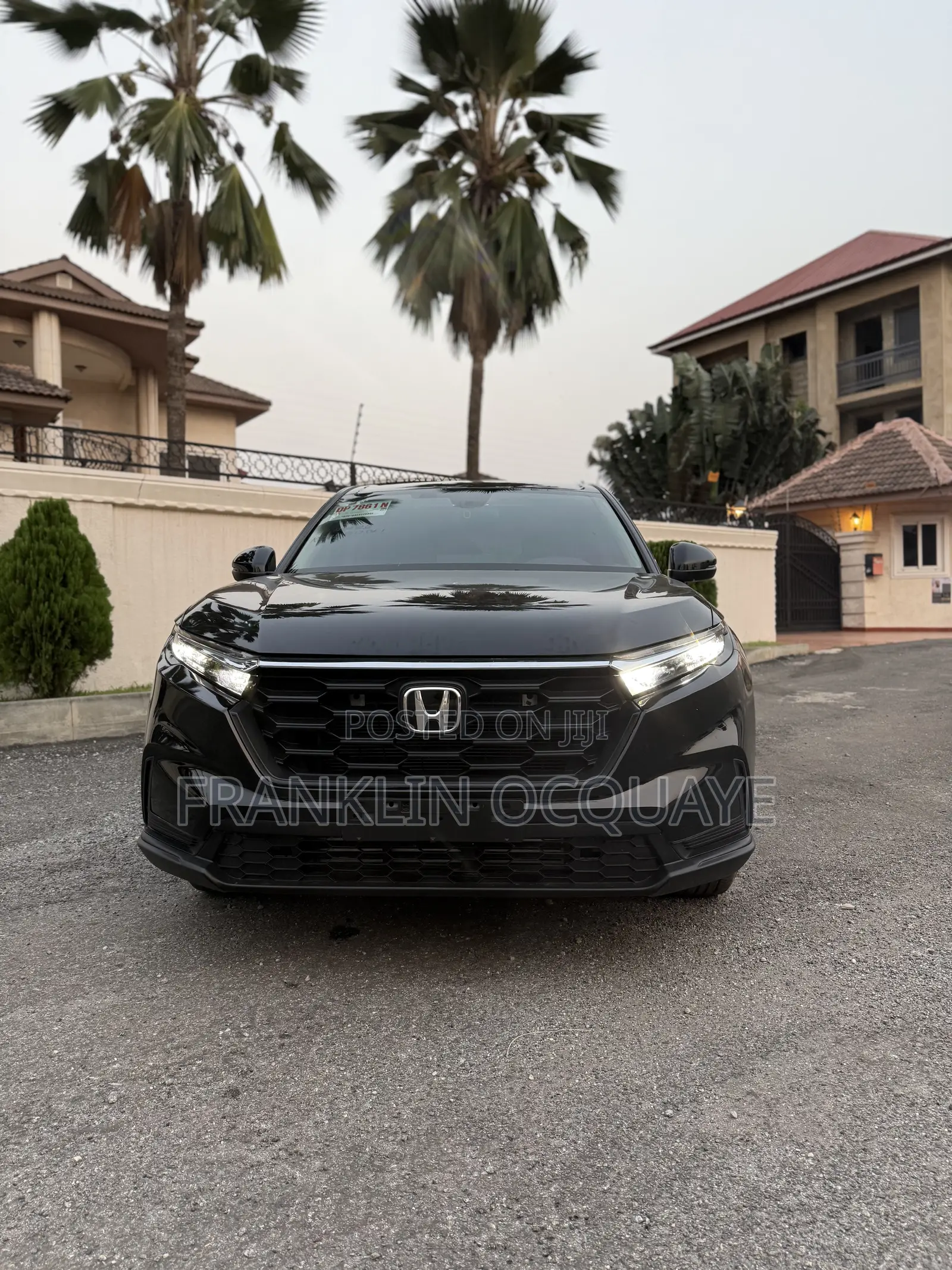 Honda CR-V 2023 Black