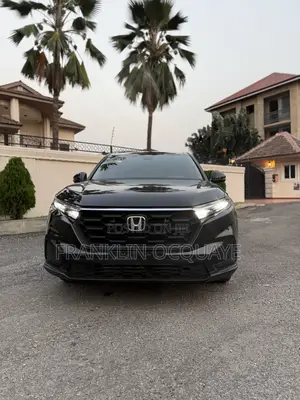Honda CR-V 2023 Black
