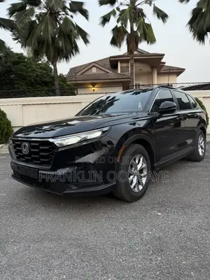 Honda CR-V 2023 Black