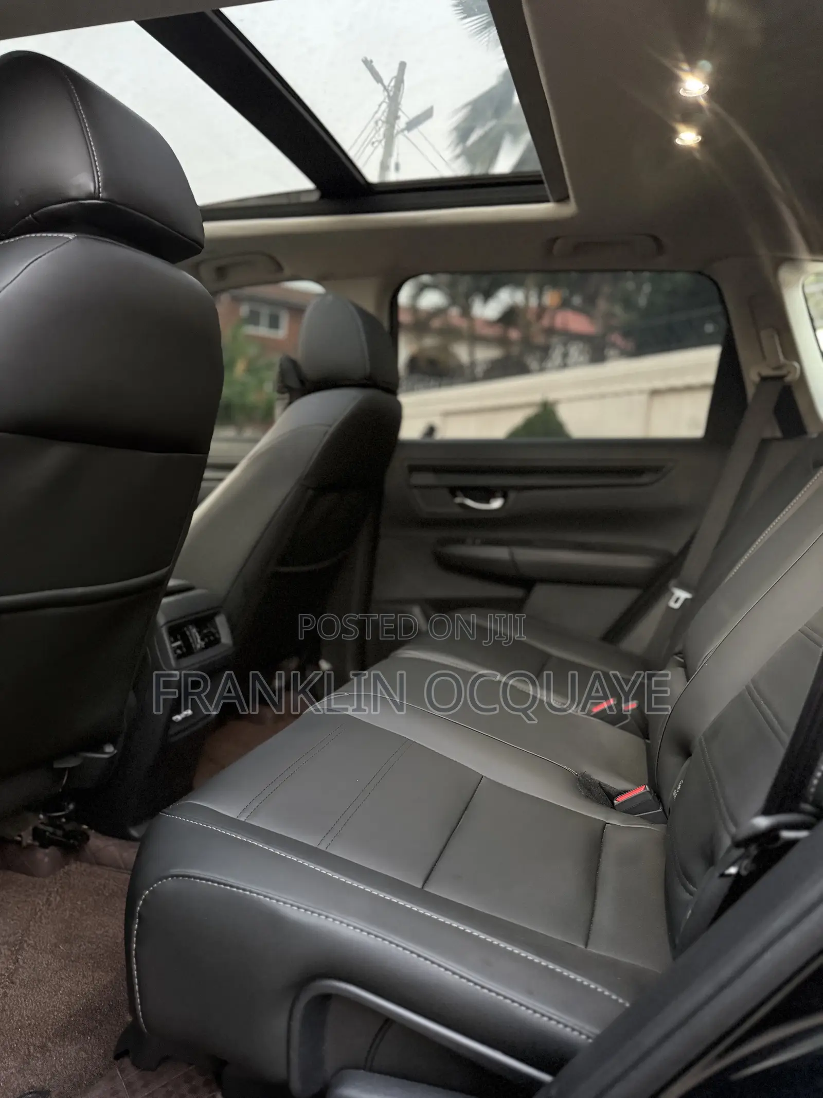 Honda CR-V 2023 Black