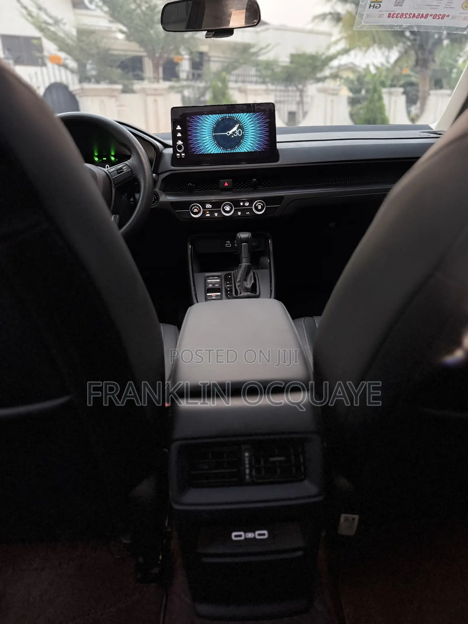 Honda CR-V 2023 Black