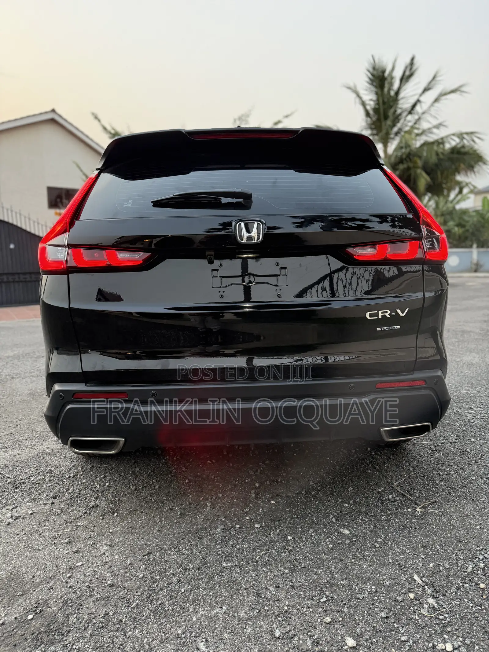 Honda CR-V 2023 Black