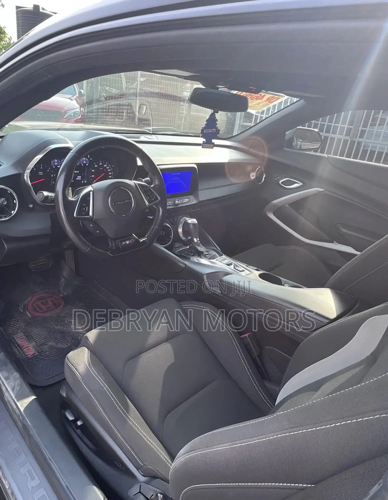Chevrolet Camaro 2019 Black