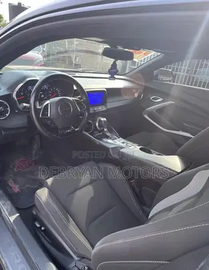 Chevrolet Camaro 2019 Black
