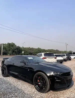 Chevrolet Camaro 2019 Black