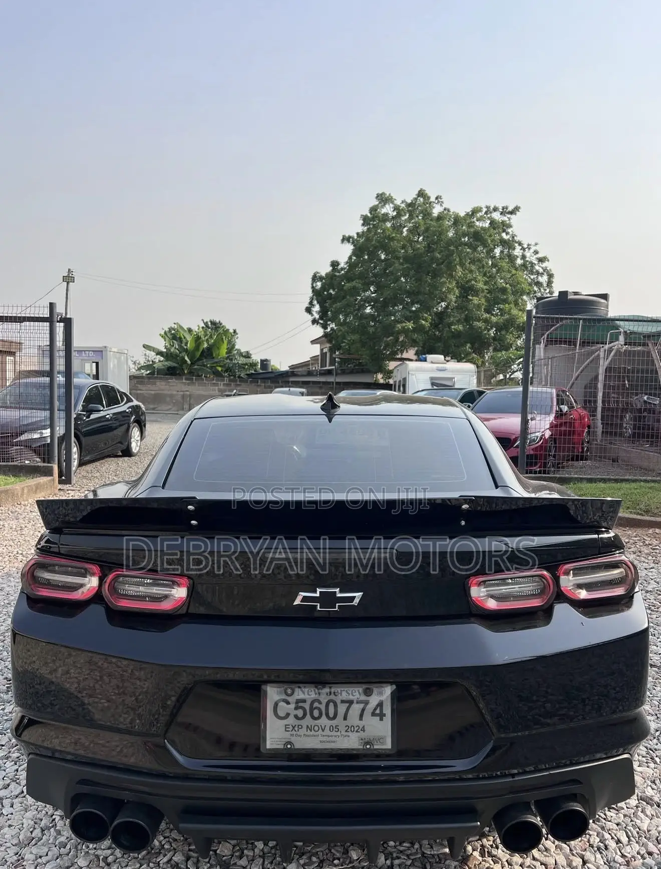 Chevrolet Camaro 2019 Black
