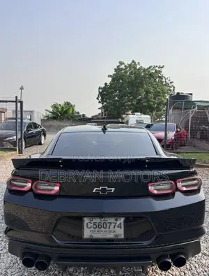 Chevrolet Camaro 2019 Black