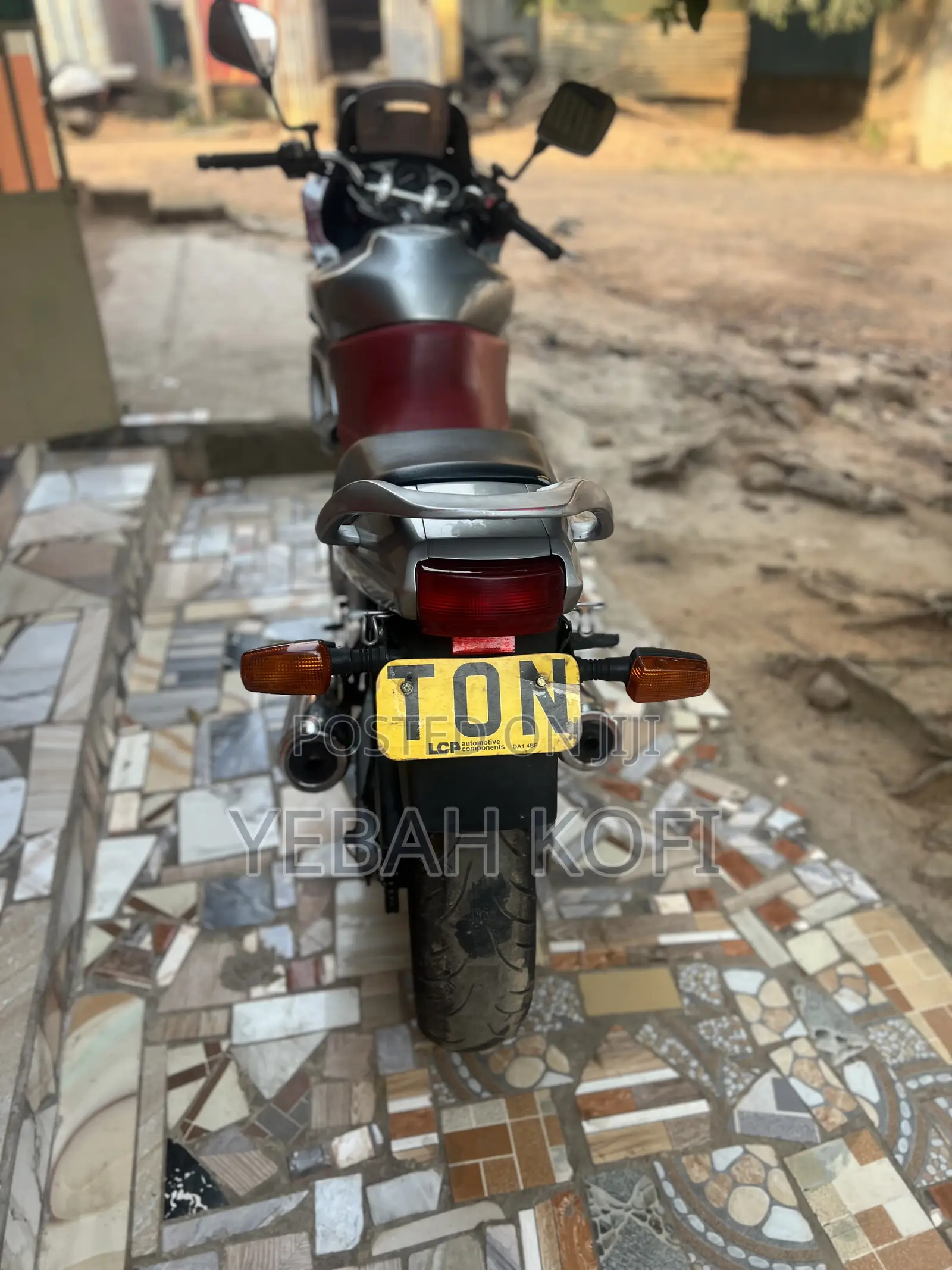 Yamaha Gear 2001 Silver