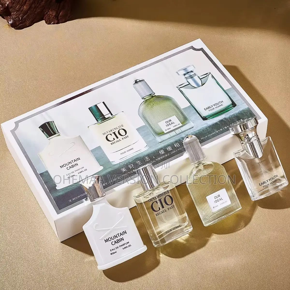 4in1 Perfumes Set
