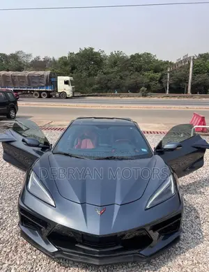 Chevrolet Corvette 2021 Gray