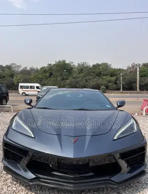 Chevrolet Corvette 2021 Gray