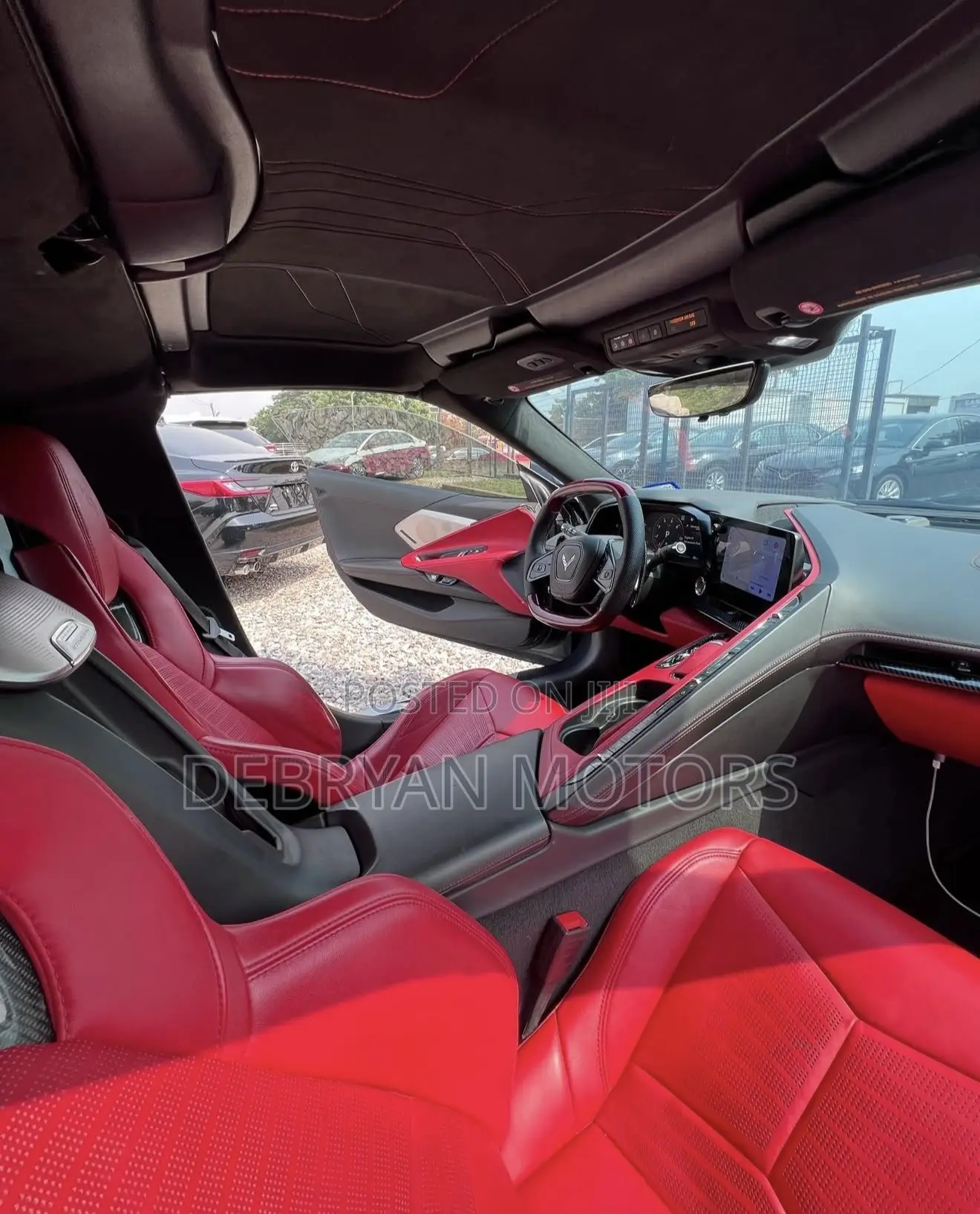 Chevrolet Corvette 2021 Gray