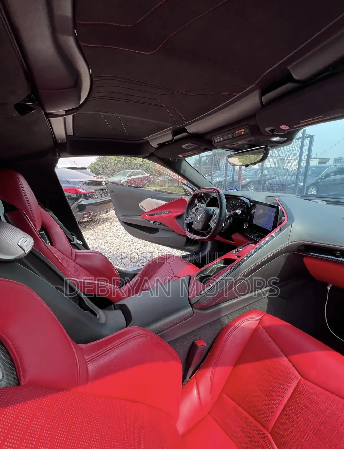 Chevrolet Corvette 2021 Gray