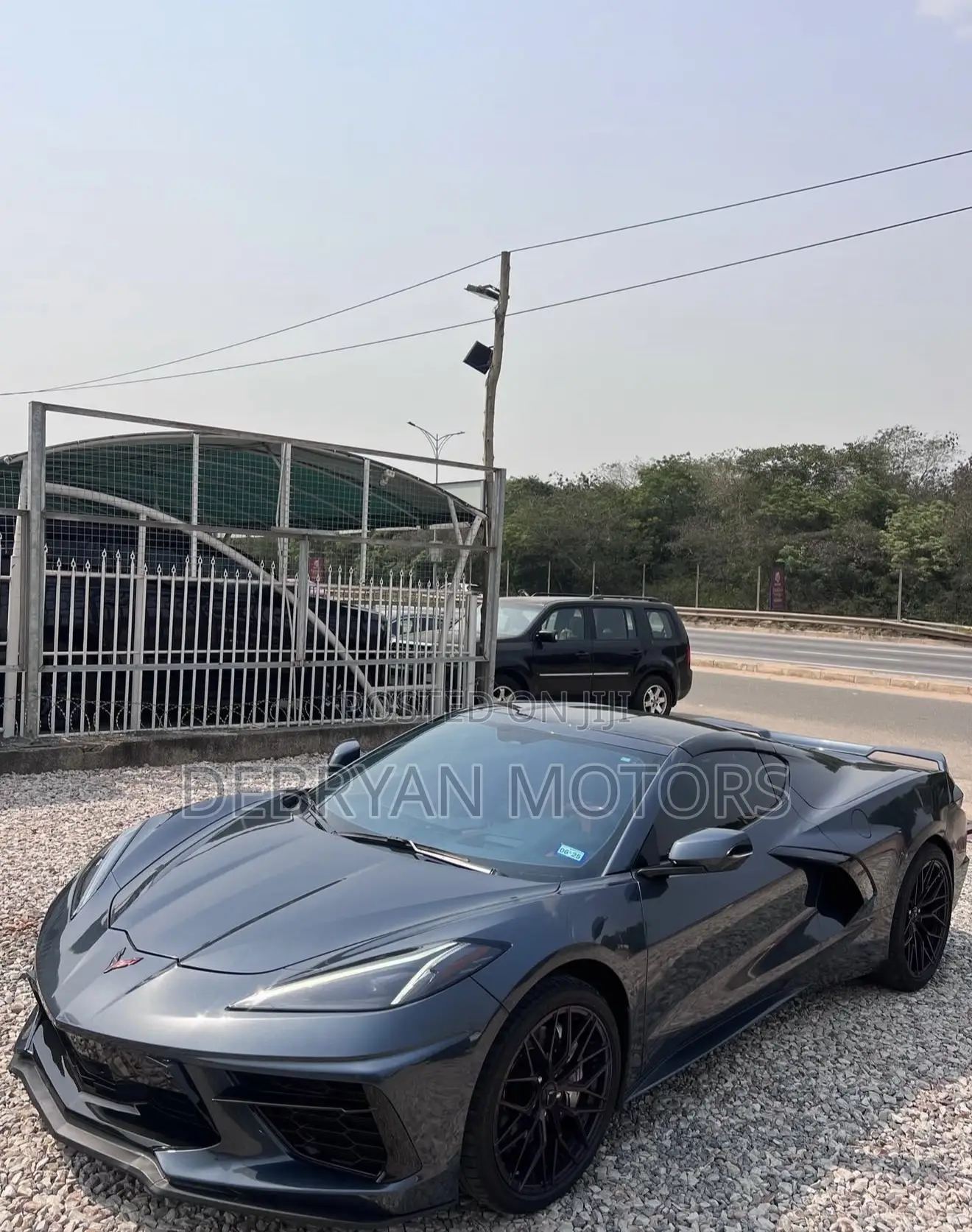Chevrolet Corvette 2021 Gray