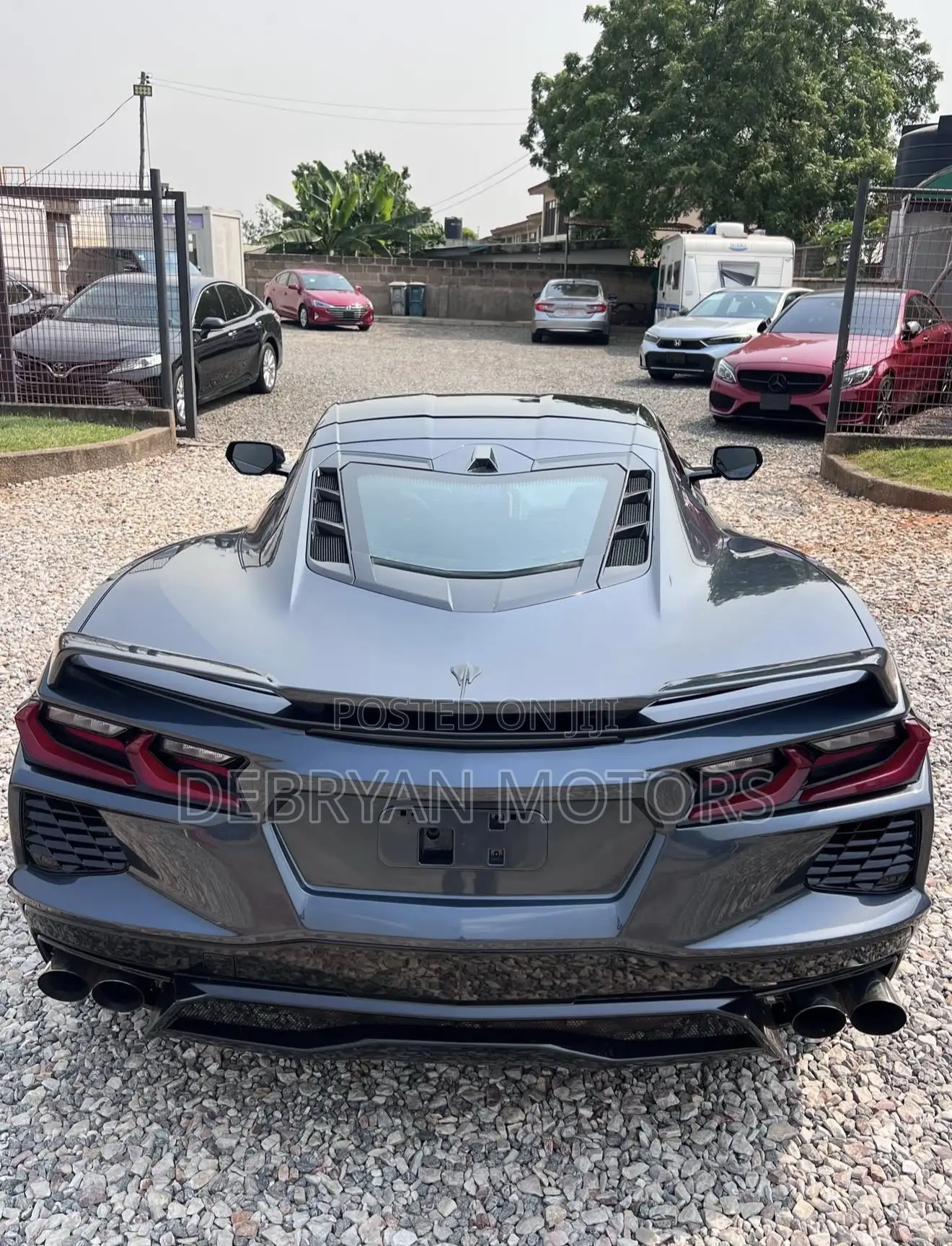 Chevrolet Corvette 2021 Gray