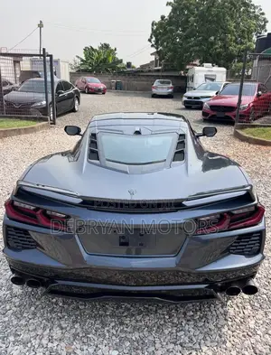 Chevrolet Corvette 2021 Gray