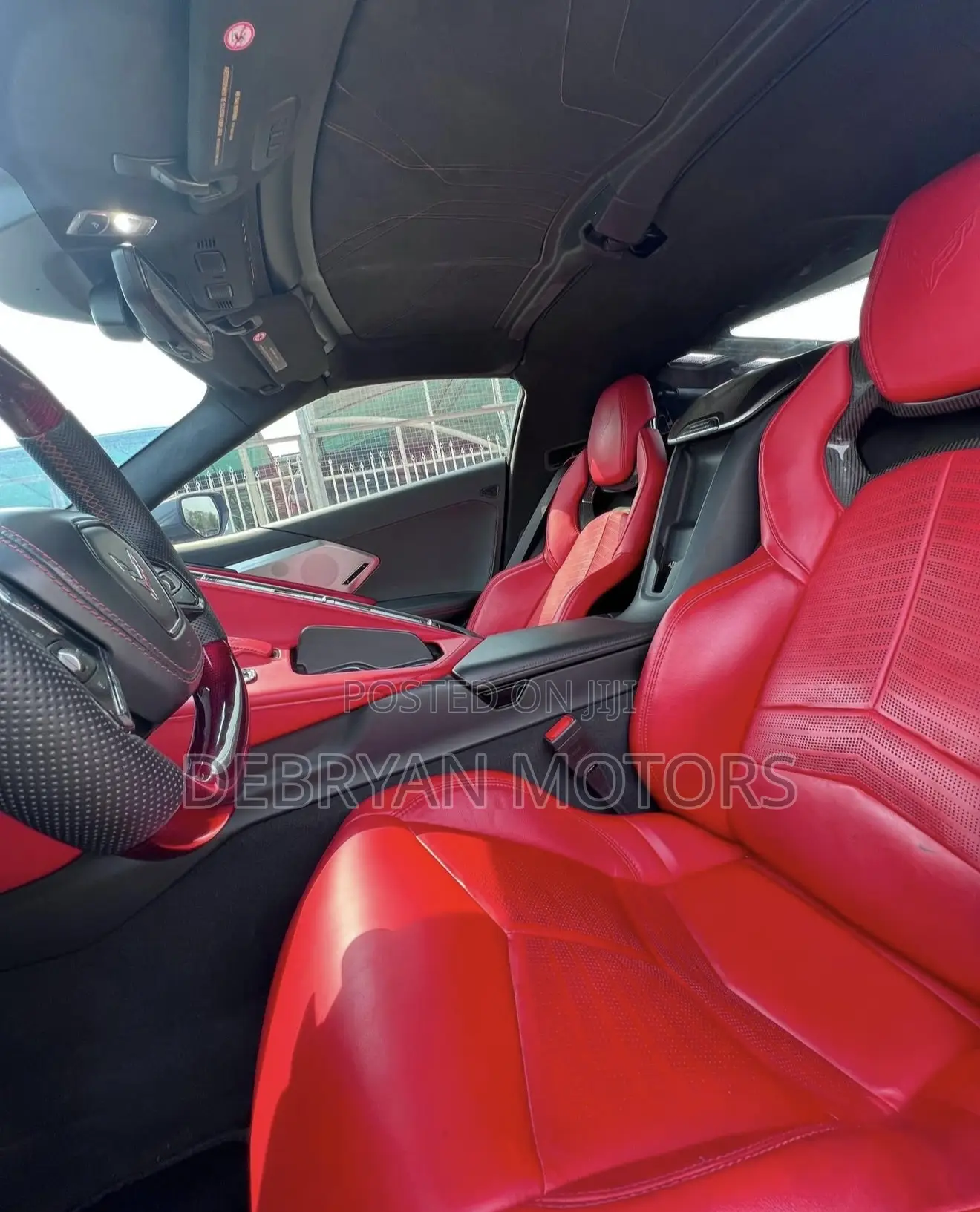 Chevrolet Corvette 2021 Gray