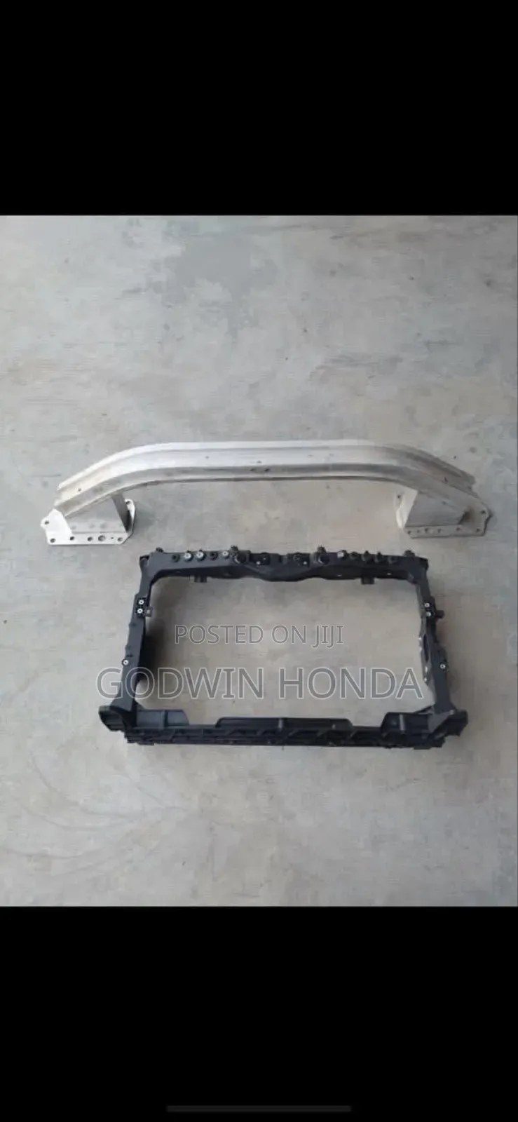 Front Cut and Bumper Aluminum 2024 Honda HRV