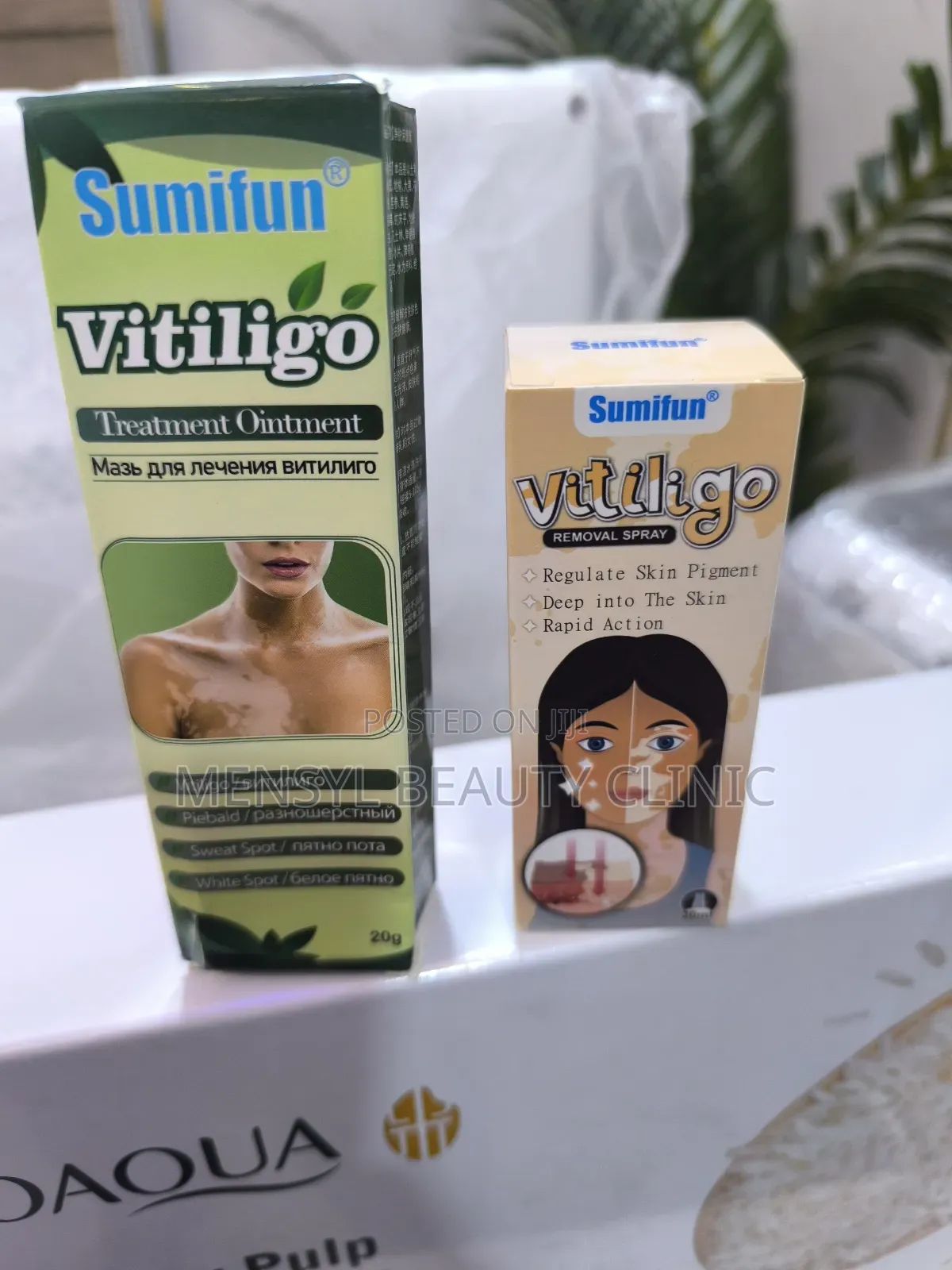 Vitiligo Cream Reduces White Spots on Skin
