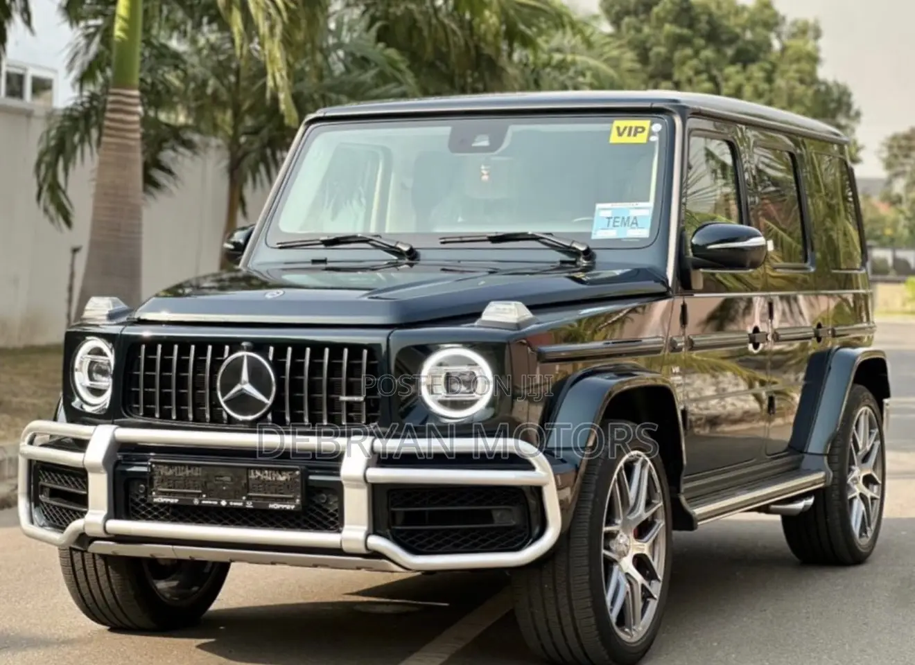 Mercedes-Benz G-Class G 63 AMG 2023 Green