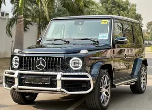 Mercedes-Benz G-Class G 63 AMG 2023 Green