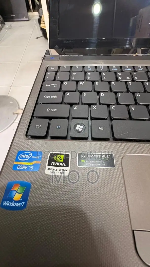 Laptop Acer Aspire 5050 8GB Intel Core I5 HDD 500GB