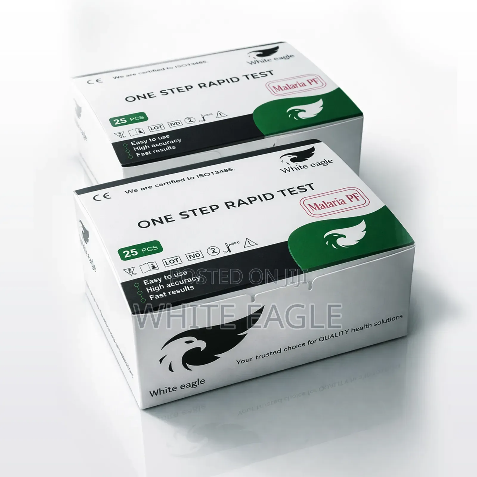 Malaria Test Kits Cassette - 25pcs (Detect Both Antigen)