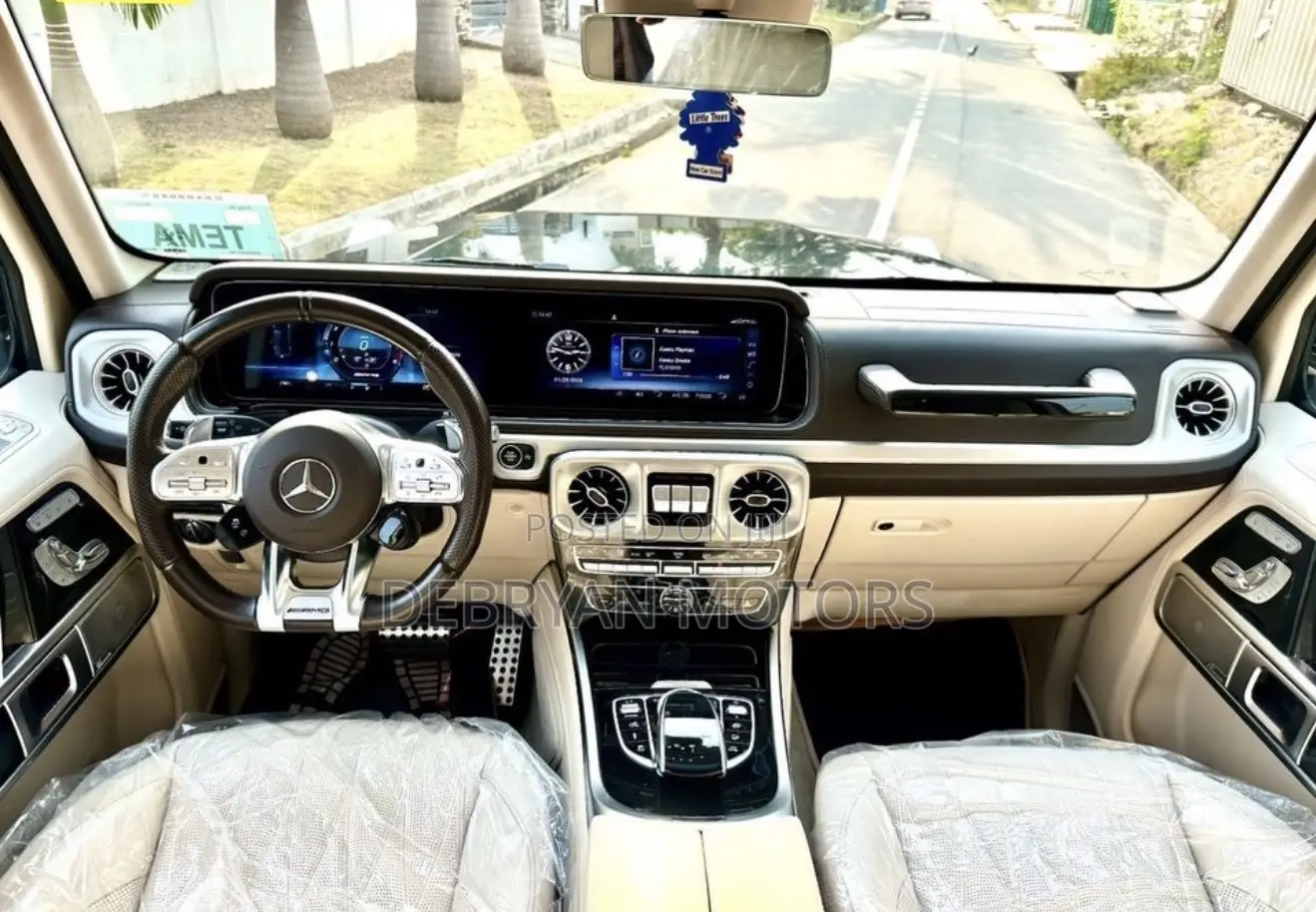Mercedes-Benz G-Class G 63 AMG 2023 Green