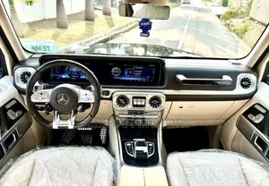 Mercedes-Benz G-Class G 63 AMG 2023 Green