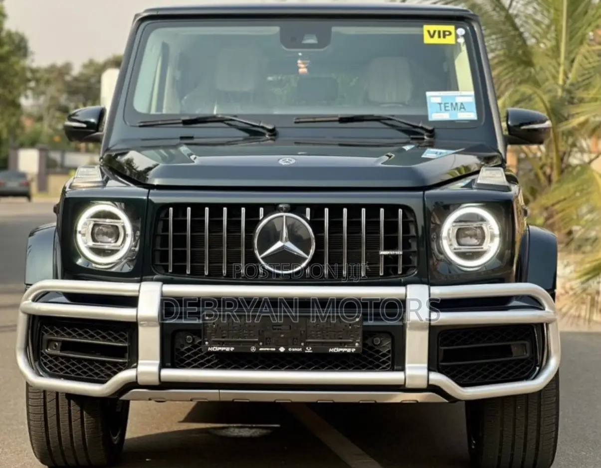 Mercedes-Benz G-Class G 63 AMG 2023 Green