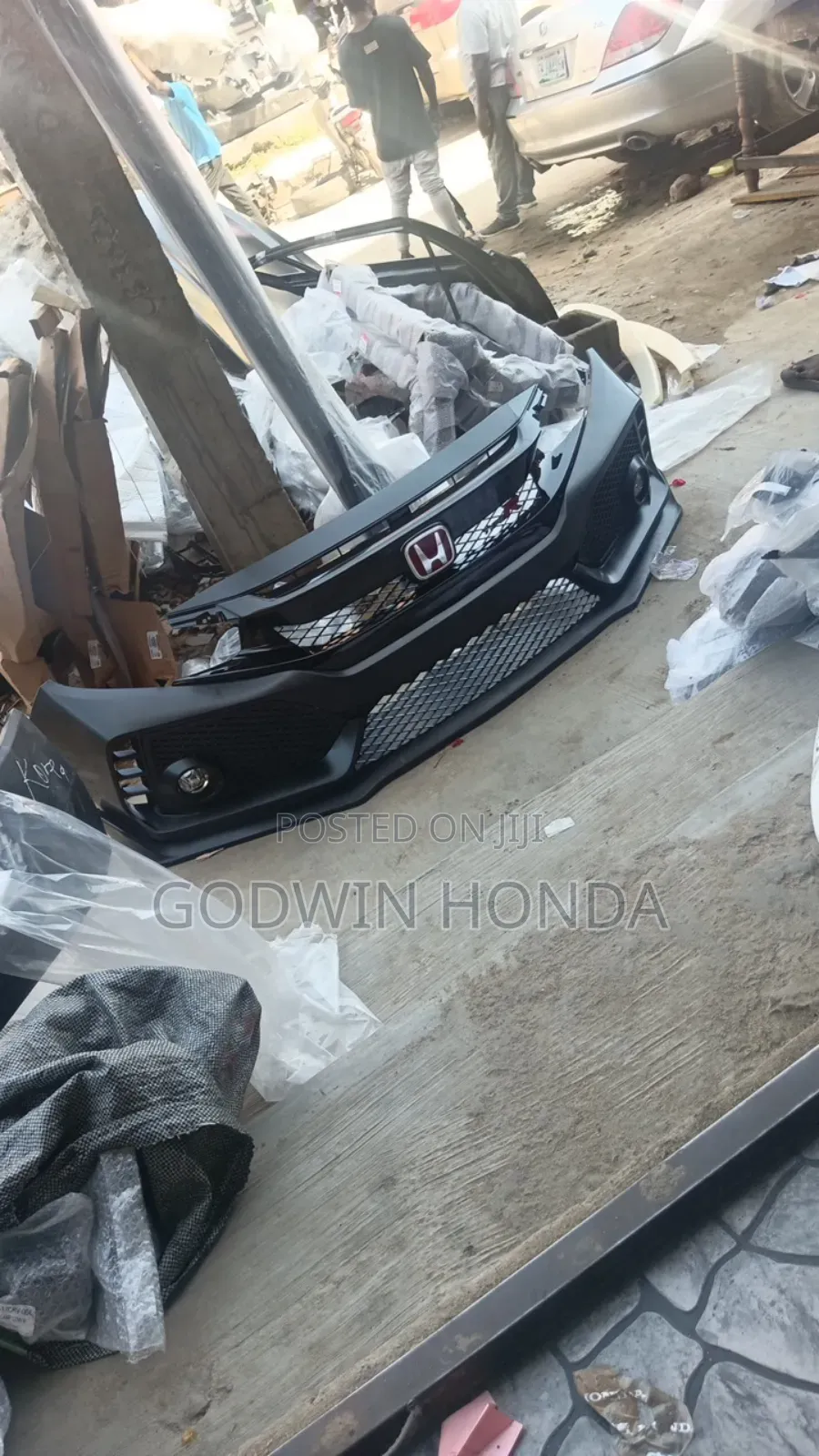 Front Bumper 2017 Honda Civic Type R