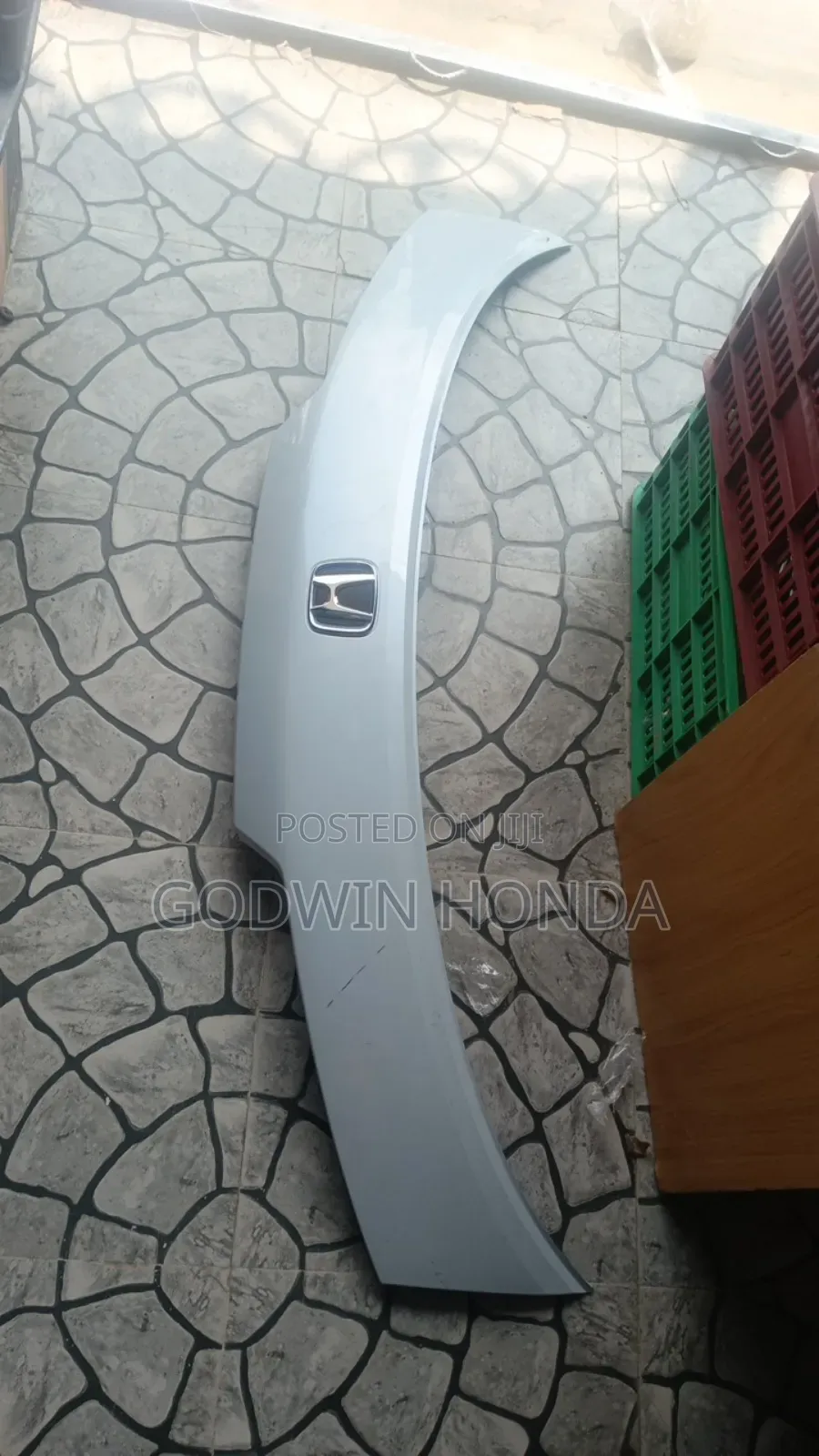 Booth Plastic Chrome 2024 Honda HRV