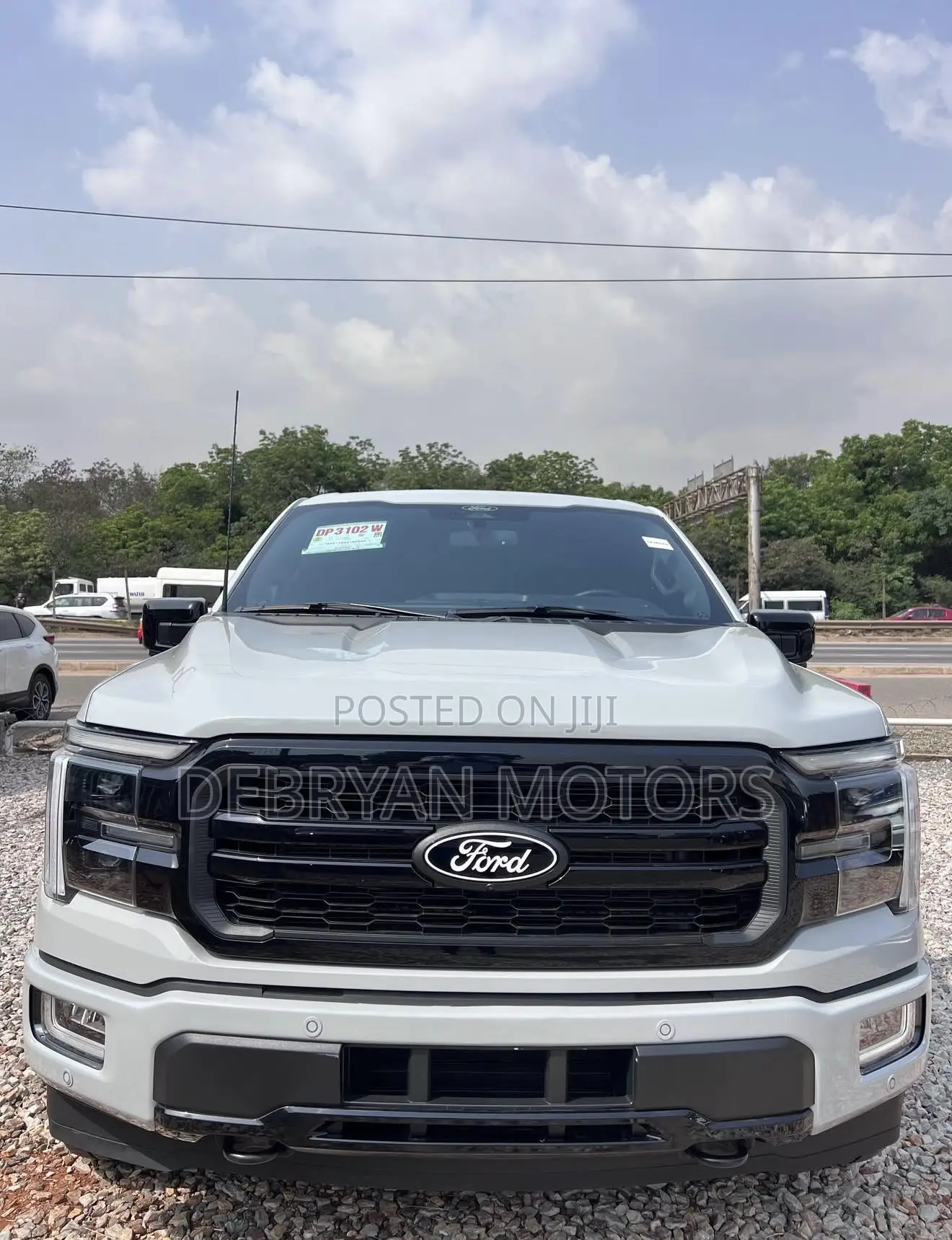Ford F-150 LARIAT 2024 Gray