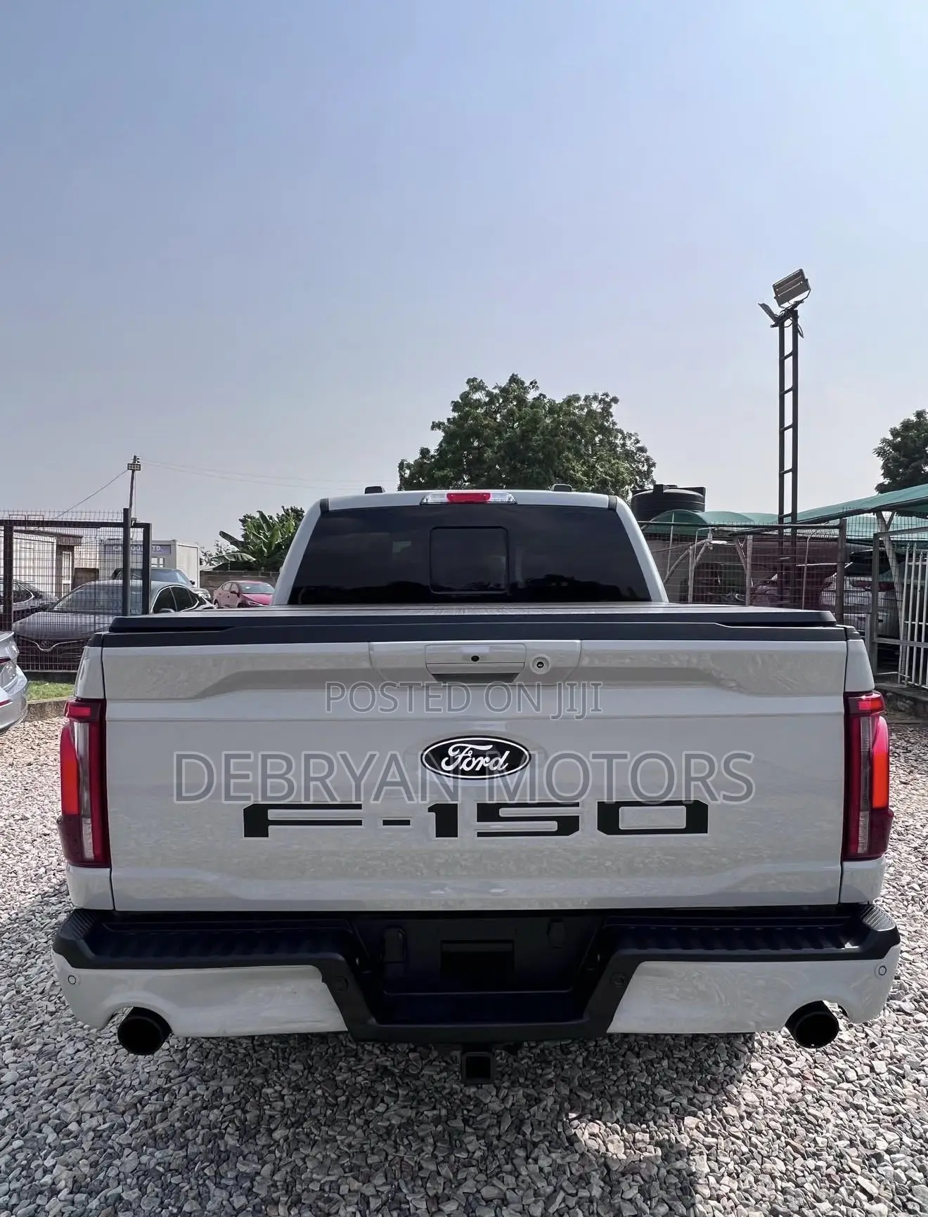 Ford F-150 LARIAT 2024 Gray