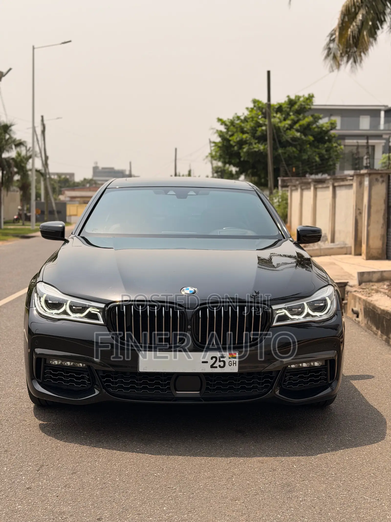 BMW 7 Series 2019 Black