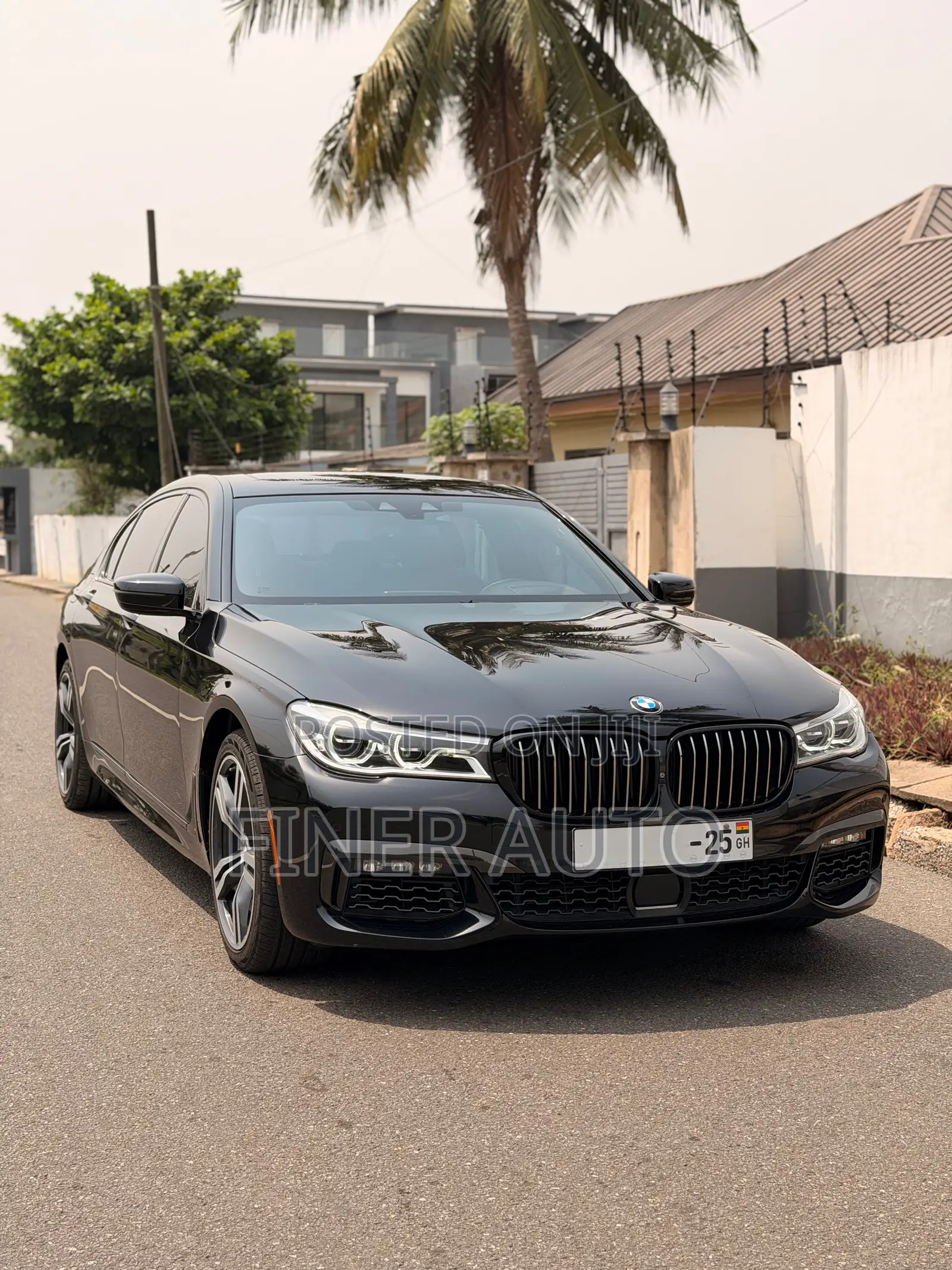 BMW 7 Series 2019 Black