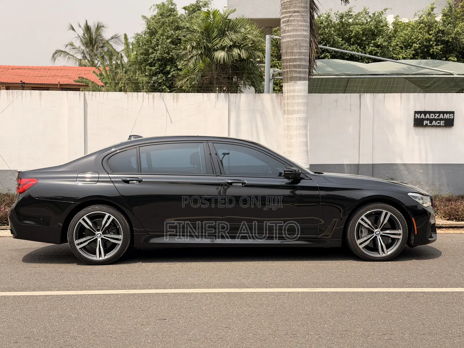 BMW 7 Series 2019 Black